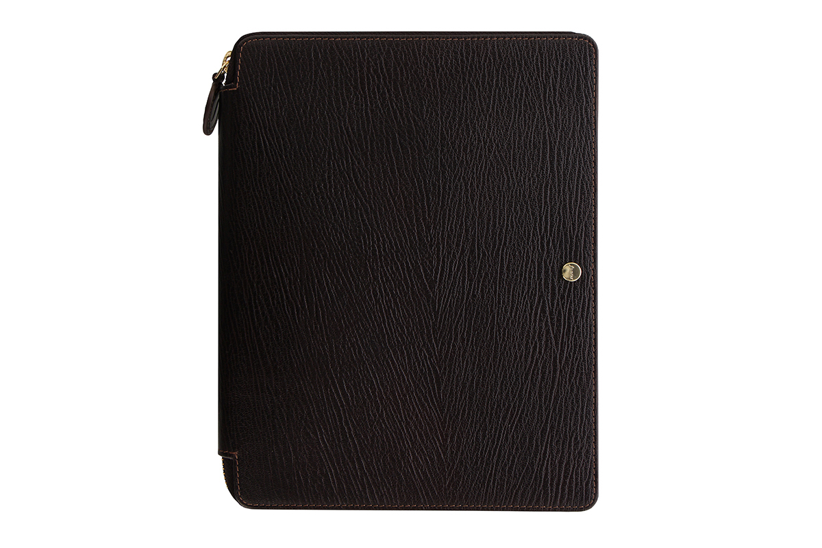 Filofax Chester A5 Folio Bruin